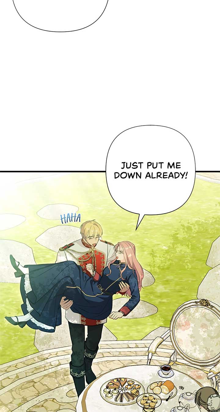 The Empress Wants To Avoid the Emperor Chapter 66 page 4