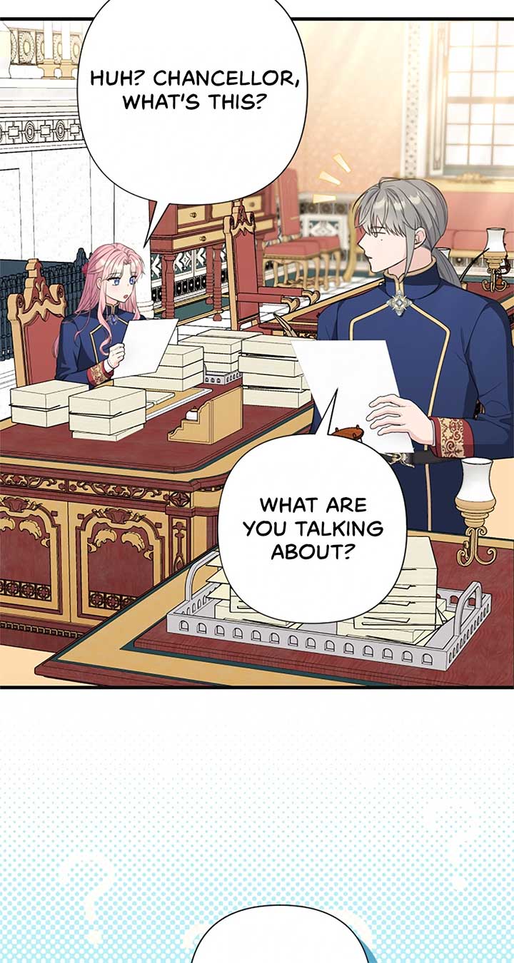 The Empress Wants To Avoid the Emperor Chapter 66 page 82