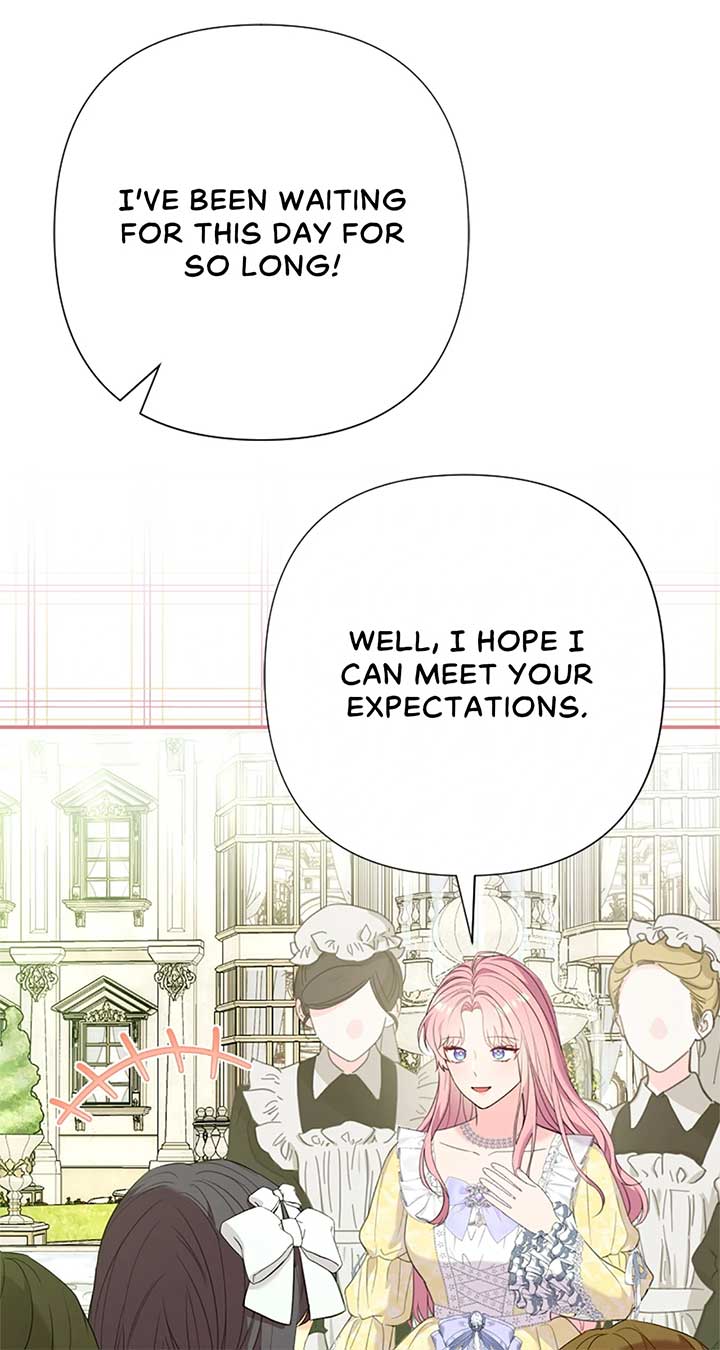 The Empress Wants To Avoid the Emperor Chapter 67 page 22