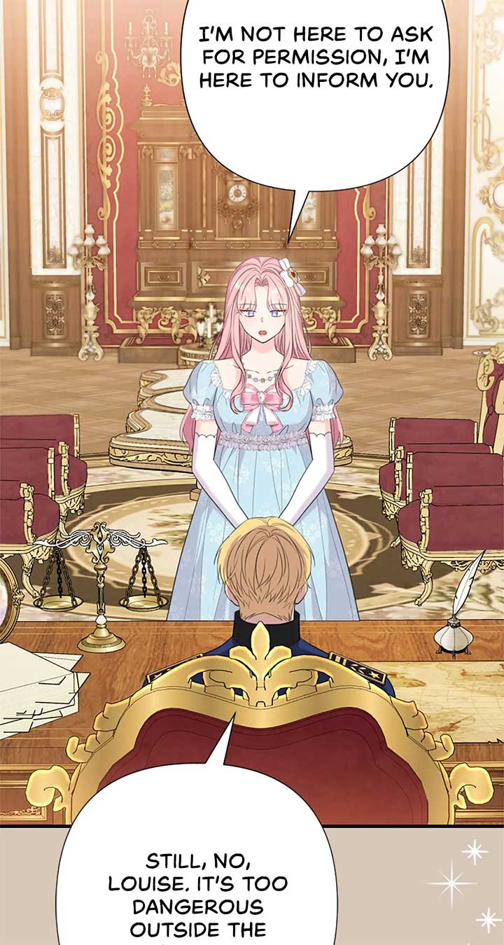 The Empress Wants To Avoid the Emperor Chapter 67 page 28
