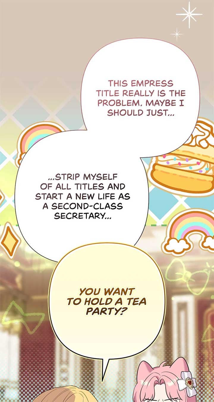 The Empress Wants To Avoid the Emperor Chapter 67 page 32