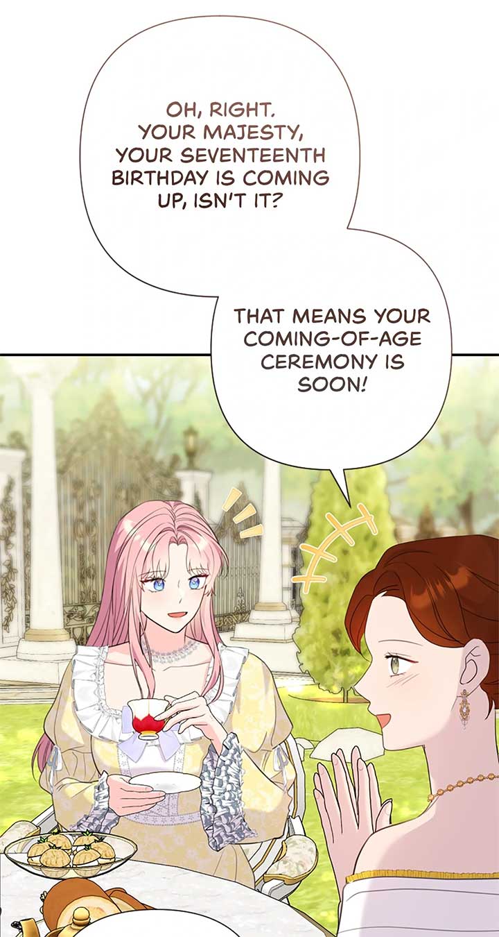 The Empress Wants To Avoid the Emperor Chapter 67 page 41