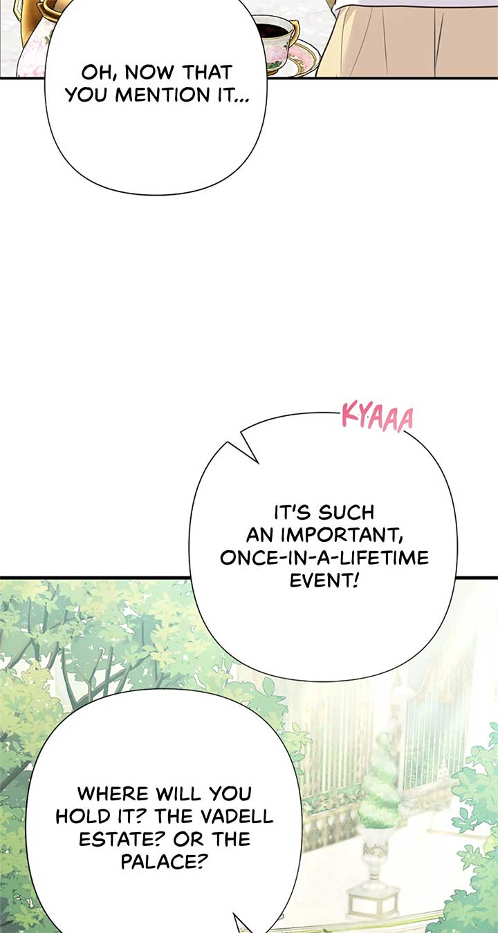 The Empress Wants To Avoid the Emperor Chapter 67 page 42