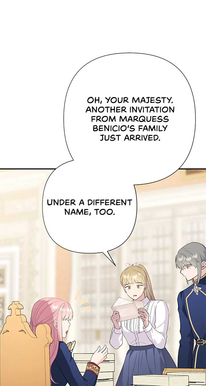 The Empress Wants To Avoid the Emperor Chapter 67 page 69