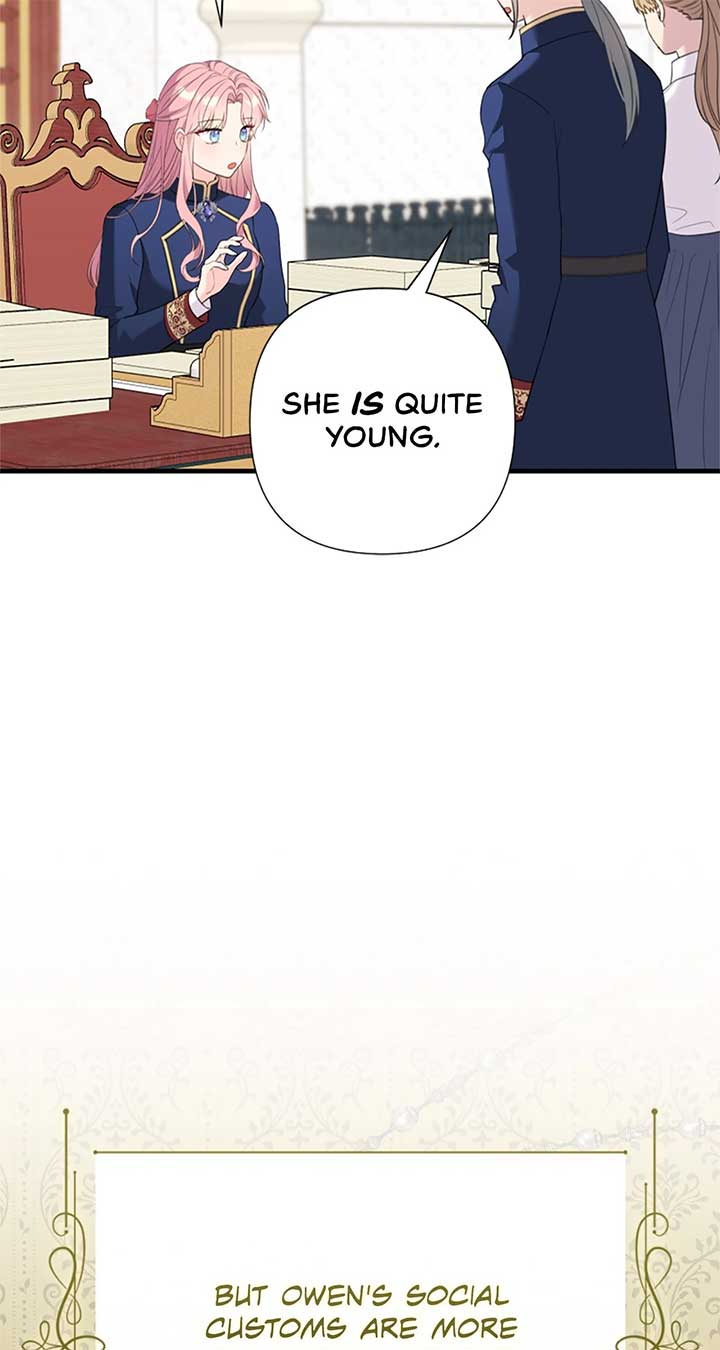 The Empress Wants To Avoid the Emperor Chapter 67 page 74