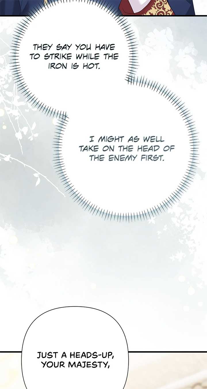 The Empress Wants To Avoid the Emperor Chapter 67 page 82