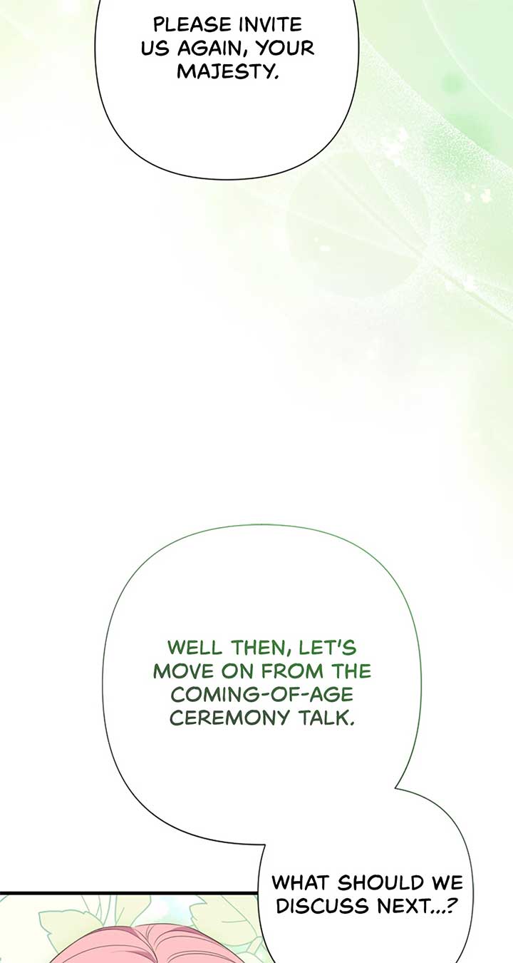 The Empress Wants To Avoid the Emperor Chapter 67 page 92