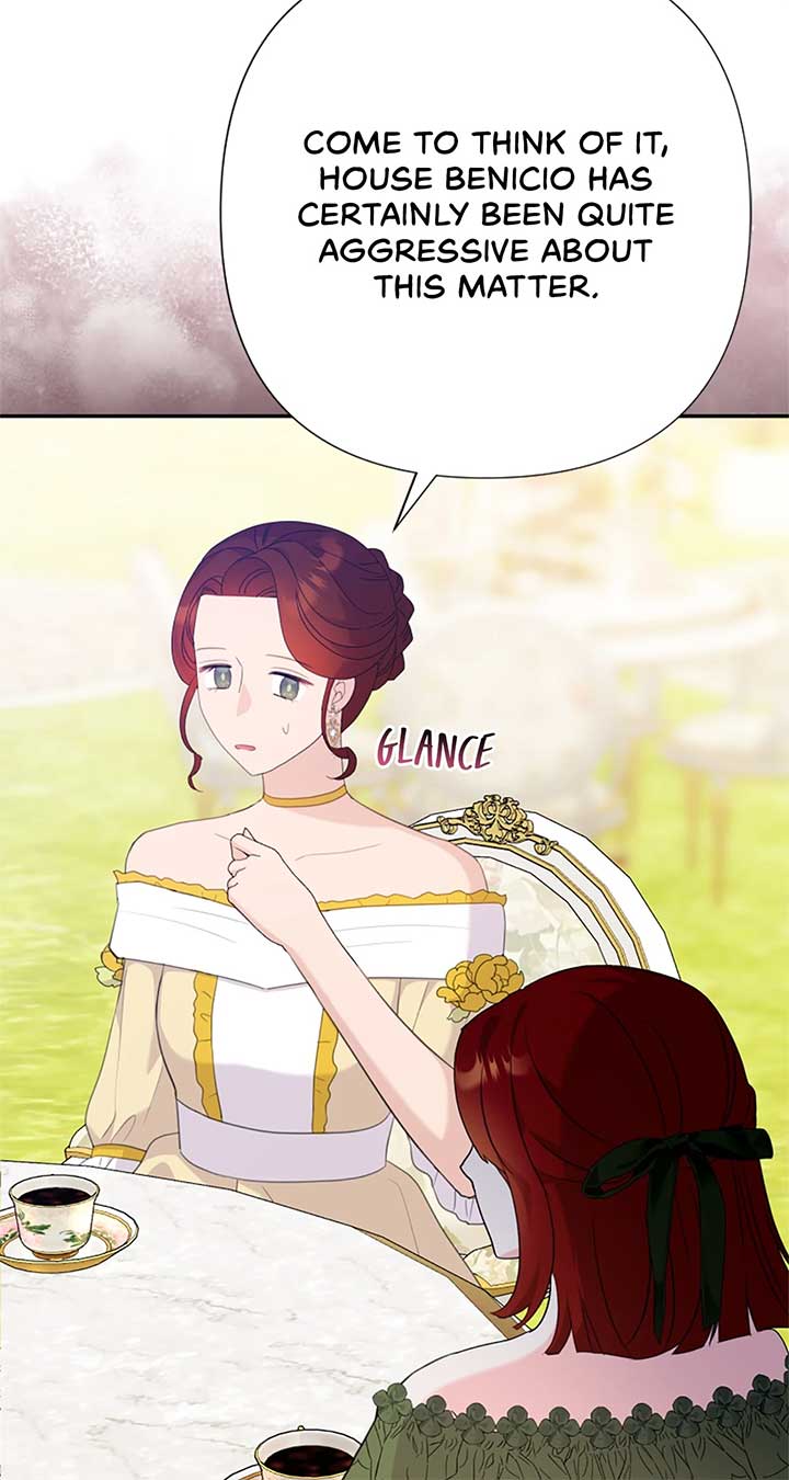 The Empress Wants To Avoid the Emperor Chapter 68 page 33