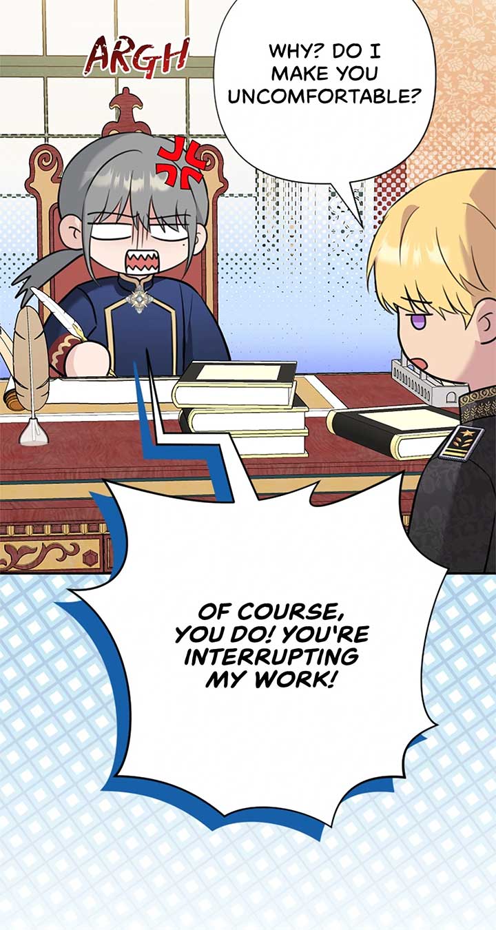 The Empress Wants To Avoid the Emperor Chapter 68 page 77