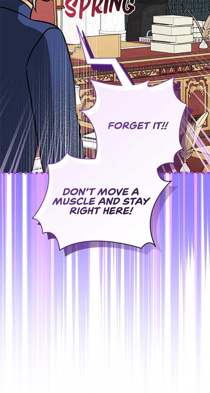 The Empress Wants To Avoid the Emperor Chapter 68 page 81