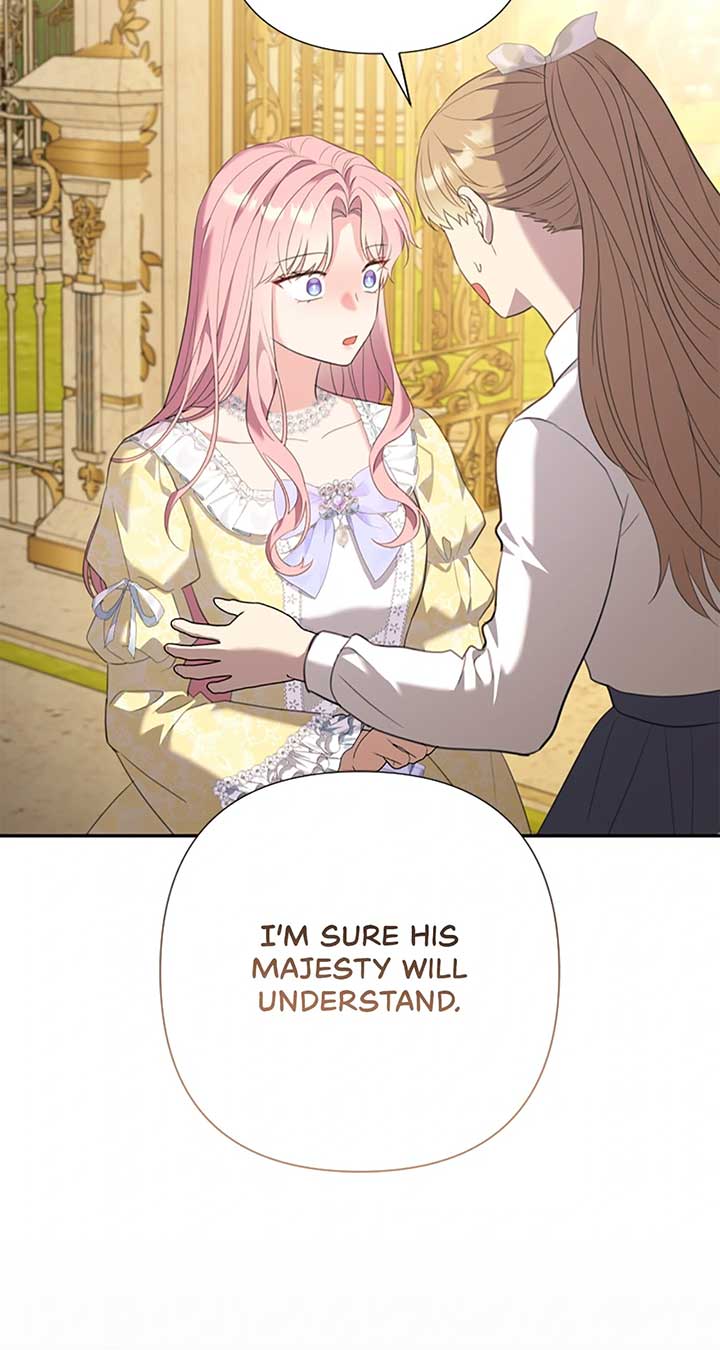 The Empress Wants To Avoid the Emperor Chapter 69 page 81