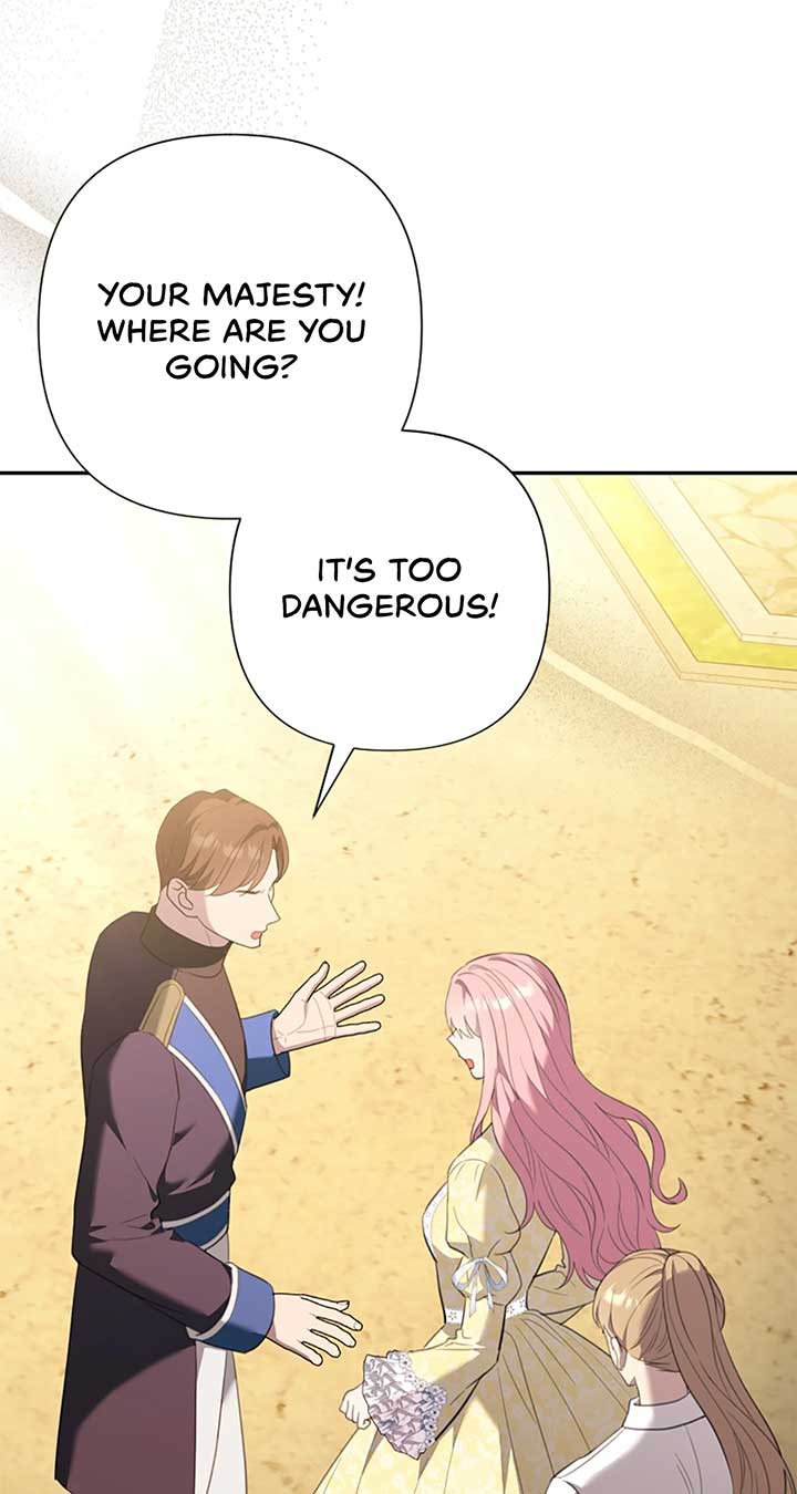 The Empress Wants To Avoid the Emperor Chapter 69 page 87