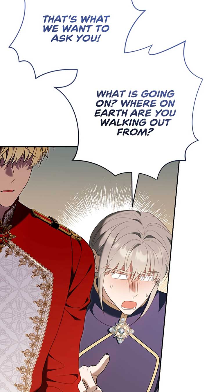 The Empress Wants To Avoid the Emperor Chapter 71 page 5