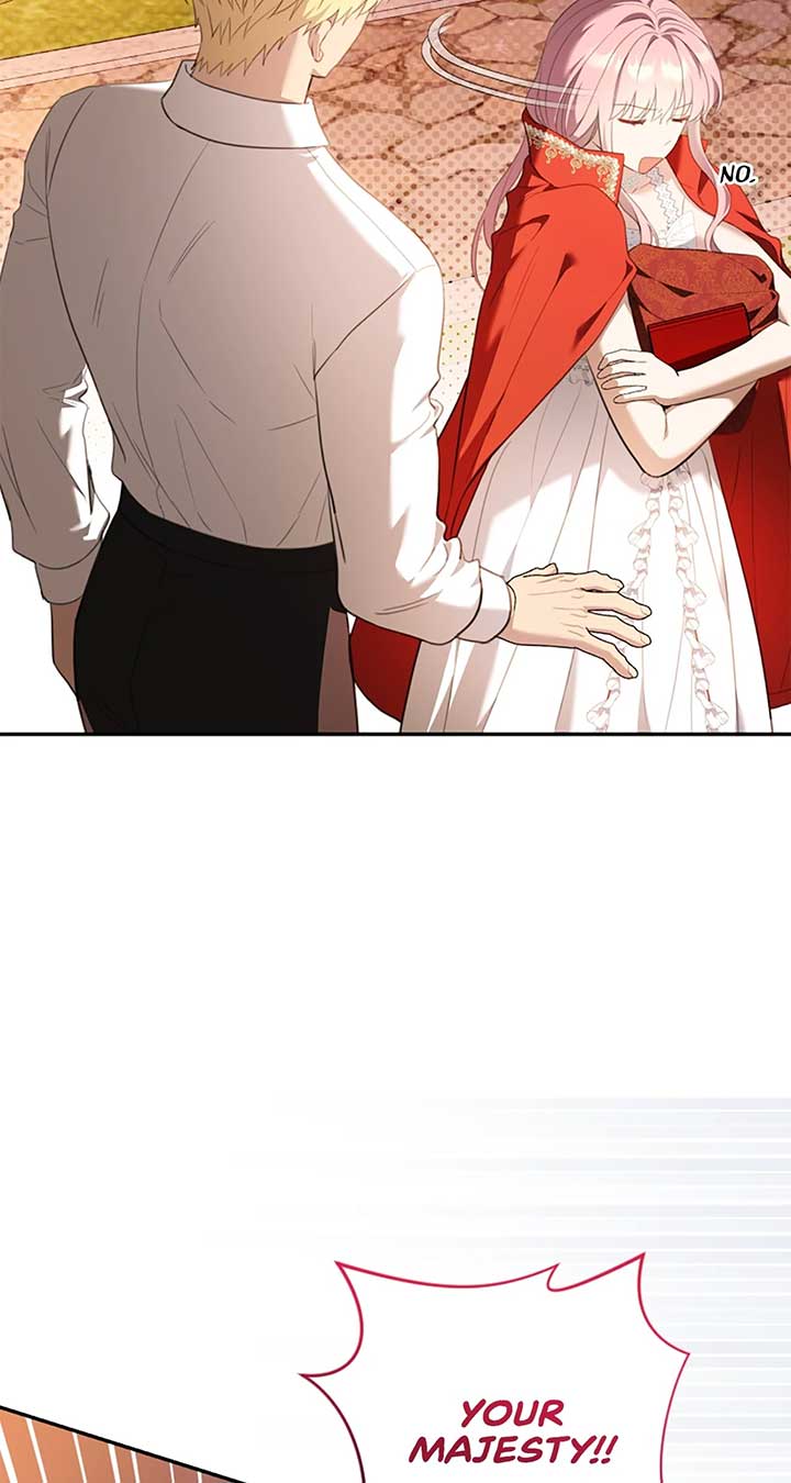 The Empress Wants To Avoid the Emperor Chapter 71 page 76