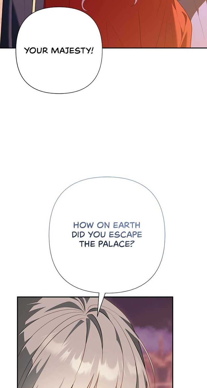 The Empress Wants To Avoid the Emperor Chapter 71 page 82