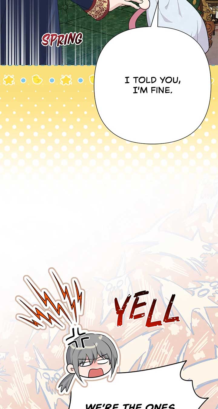 The Empress Wants To Avoid the Emperor Chapter 72 page 58