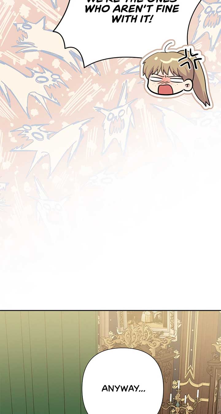 The Empress Wants To Avoid the Emperor Chapter 72 page 59