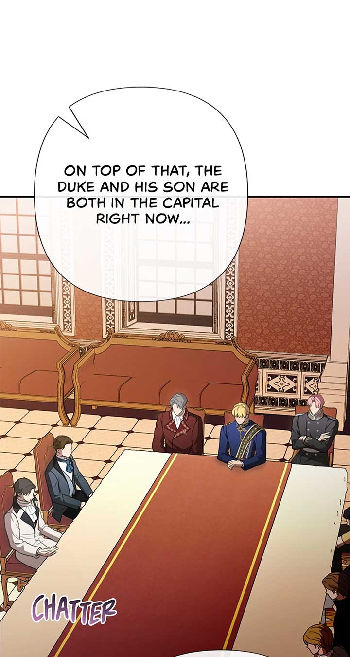The Empress Wants To Avoid the Emperor Chapter 72 page 86