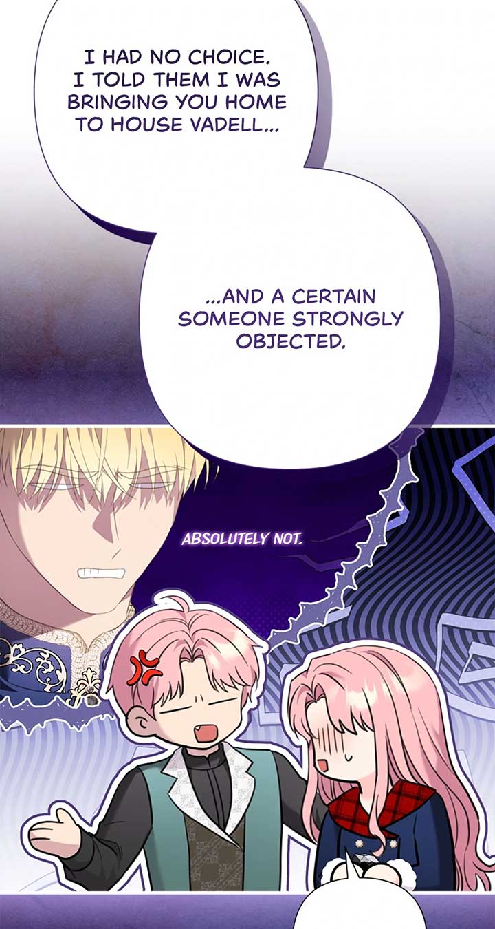 The Empress Wants To Avoid the Emperor Chapter 75 page 99