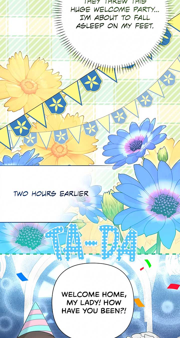 The Empress Wants To Avoid the Emperor Chapter 75 page 41