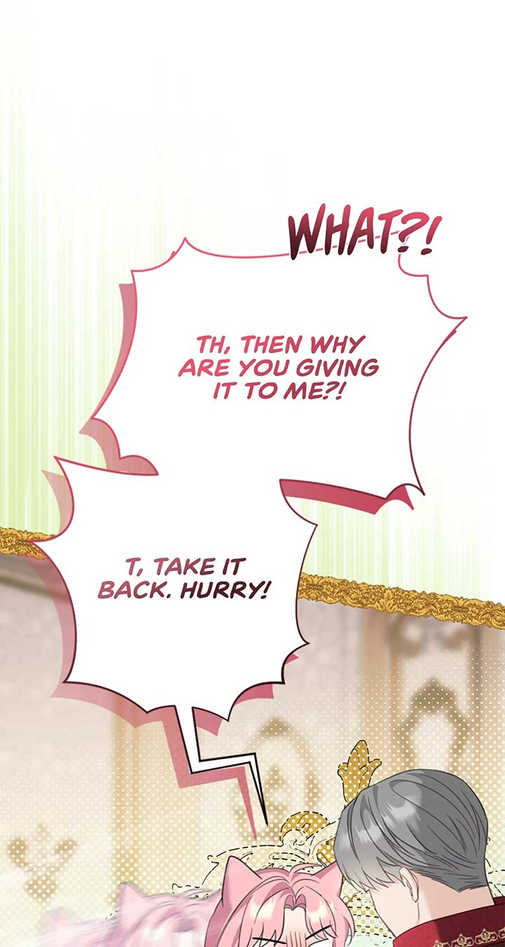 The Empress Wants To Avoid the Emperor Chapter 75 page 89