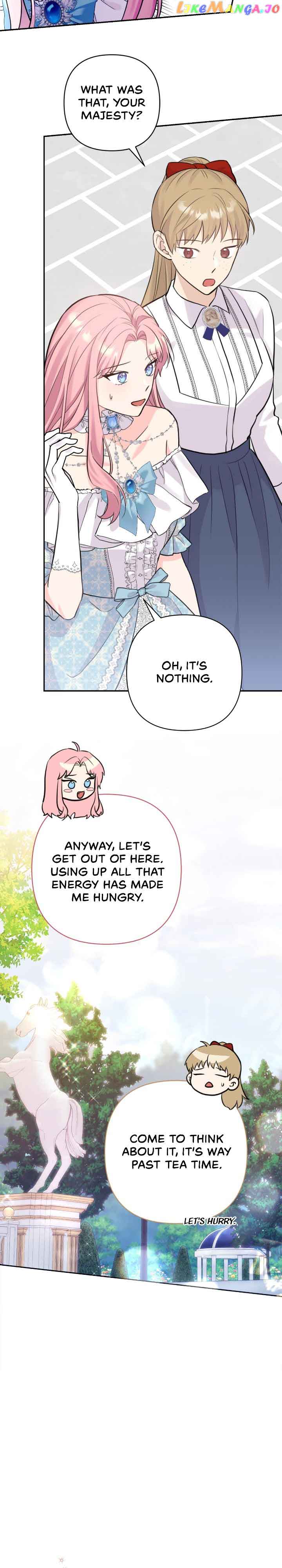 The Empress Wants To Avoid the Emperor Chapter 8 page 14