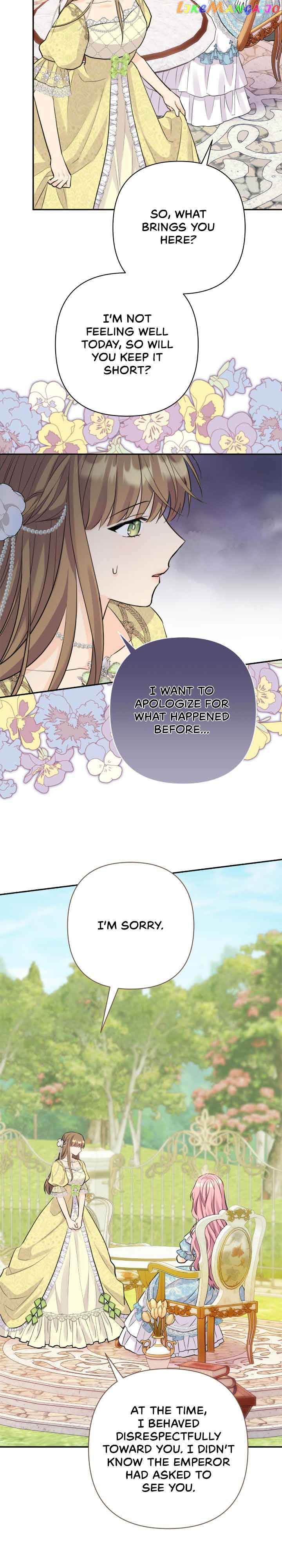 The Empress Wants To Avoid the Emperor Chapter 8 page 18
