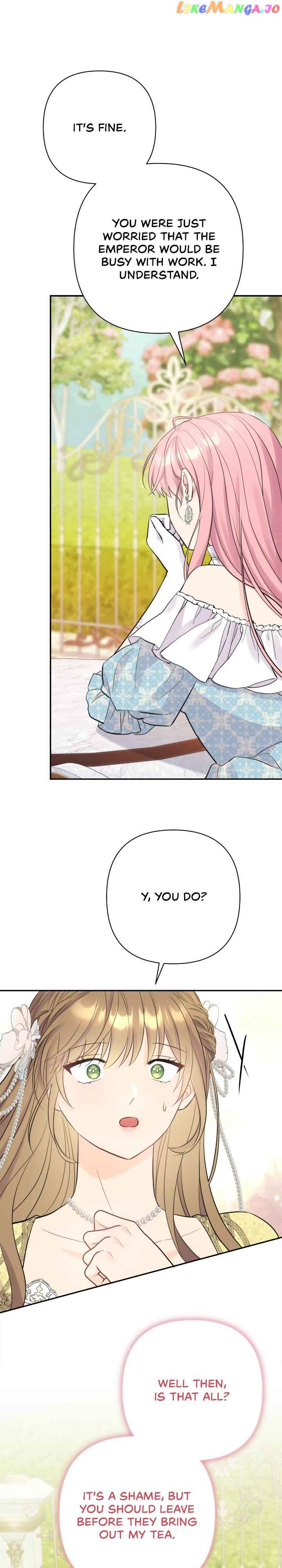 The Empress Wants To Avoid the Emperor Chapter 8 page 20