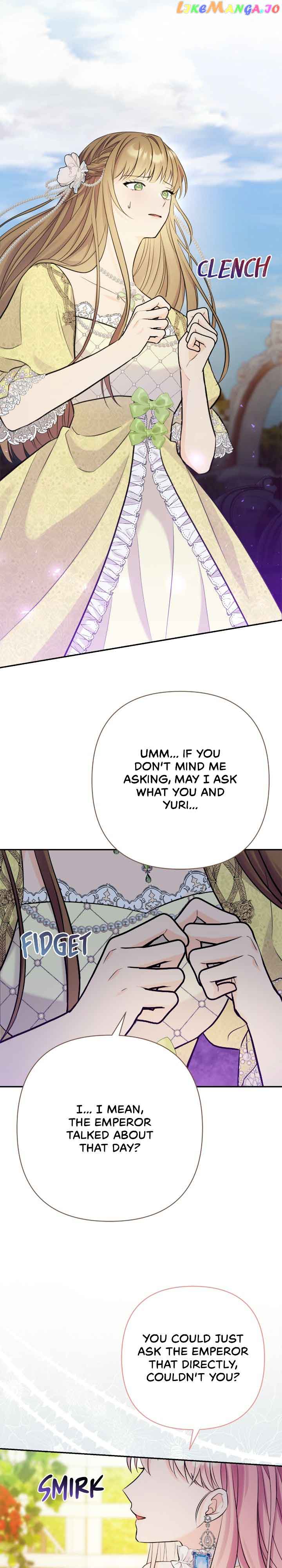 The Empress Wants To Avoid the Emperor Chapter 8 page 23