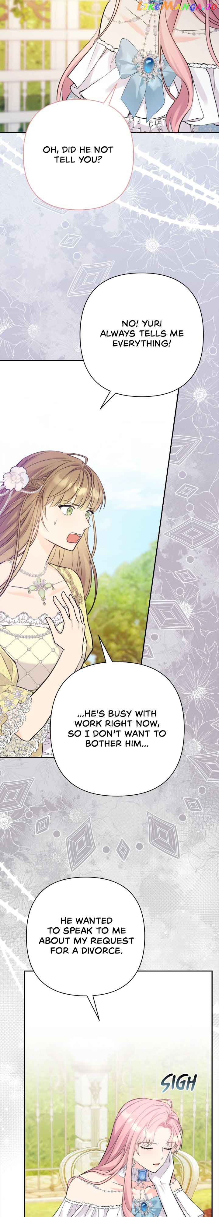 The Empress Wants To Avoid the Emperor Chapter 8 page 24