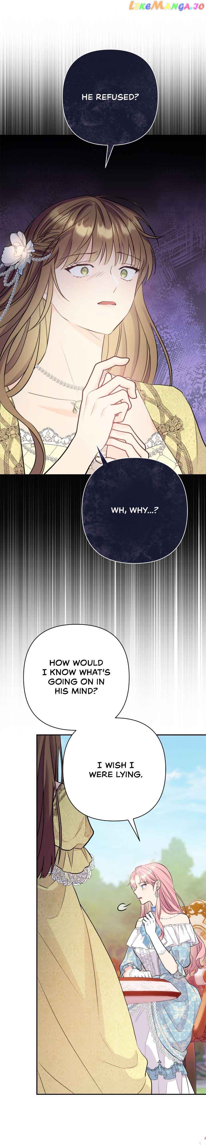 The Empress Wants To Avoid the Emperor Chapter 8 page 26