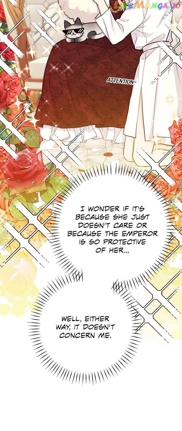 The Empress Wants To Avoid the Emperor Chapter 8 page 28