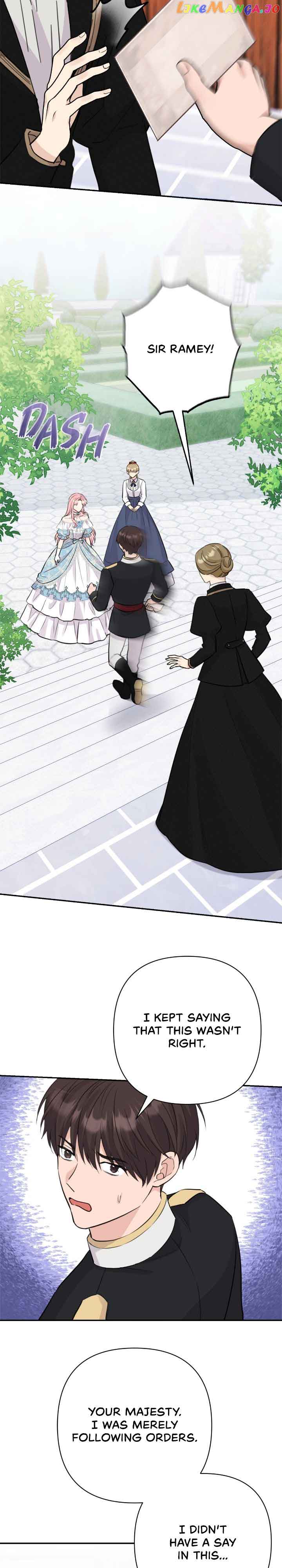 The Empress Wants To Avoid the Emperor Chapter 8 page 2