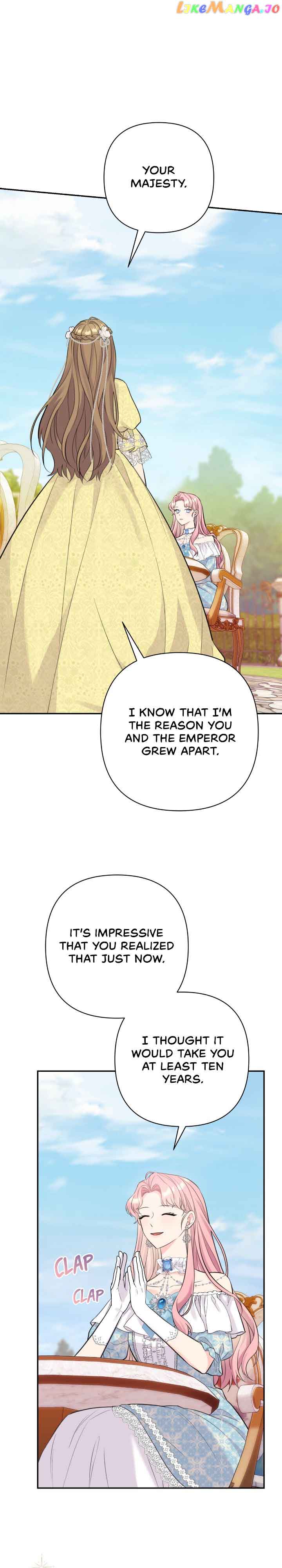 The Empress Wants To Avoid the Emperor Chapter 8 page 29