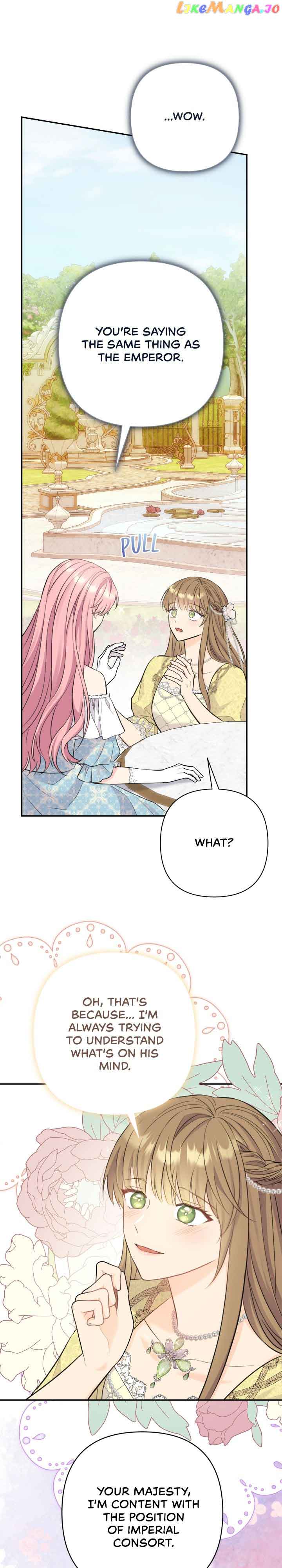 The Empress Wants To Avoid the Emperor Chapter 8 page 33