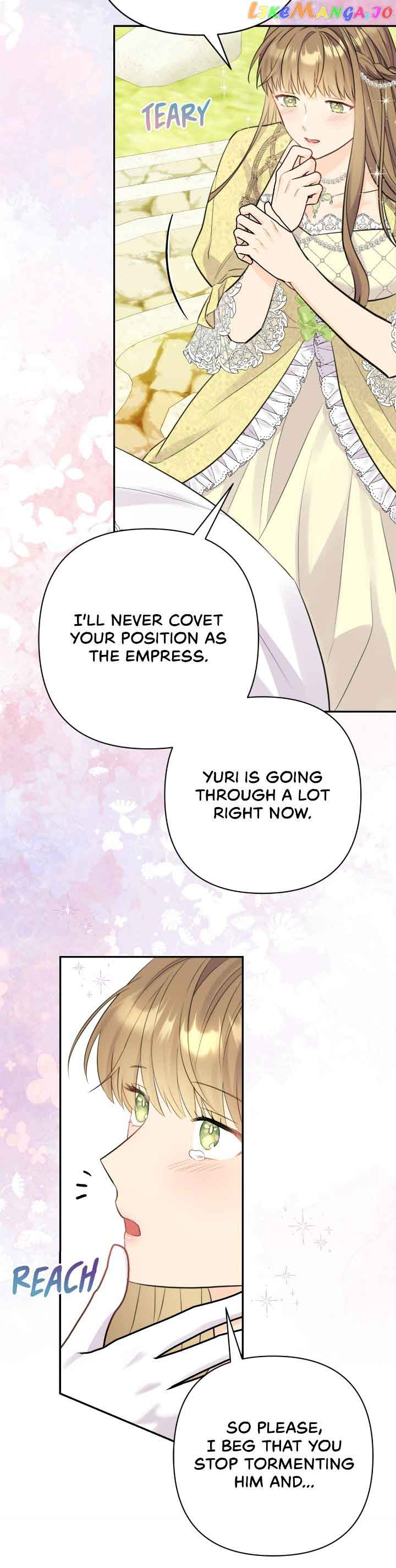 The Empress Wants To Avoid the Emperor Chapter 8 page 34