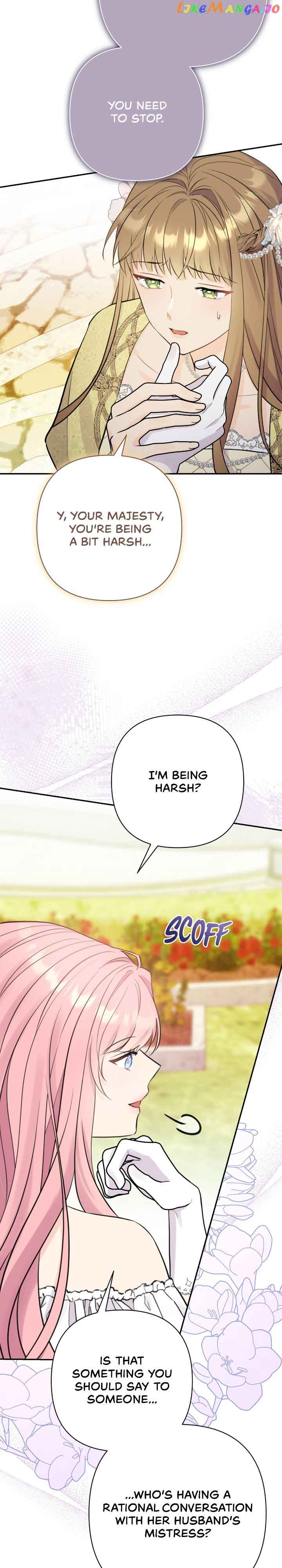 The Empress Wants To Avoid the Emperor Chapter 8 page 36