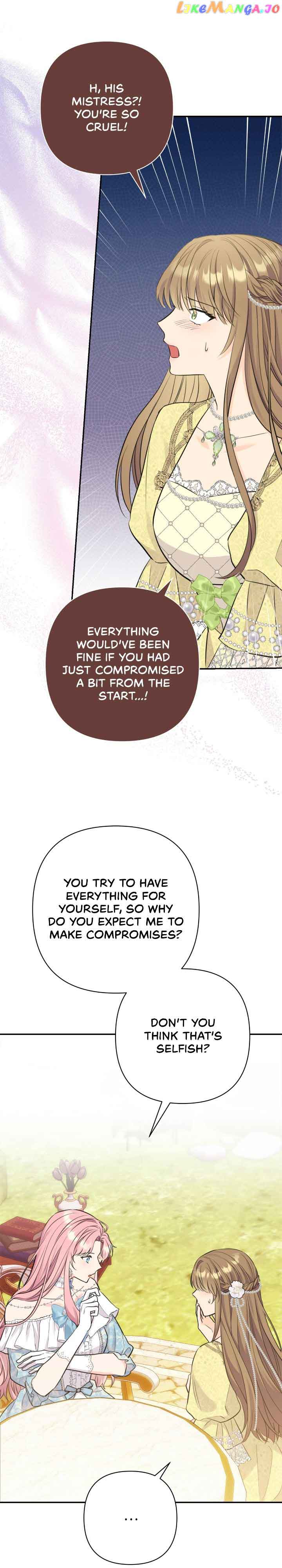 The Empress Wants To Avoid the Emperor Chapter 8 page 38