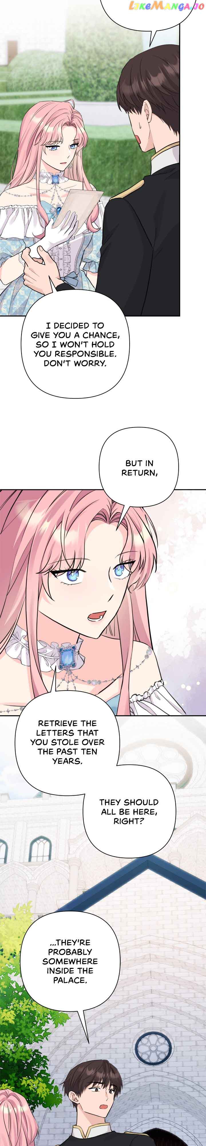 The Empress Wants To Avoid the Emperor Chapter 8 page 3