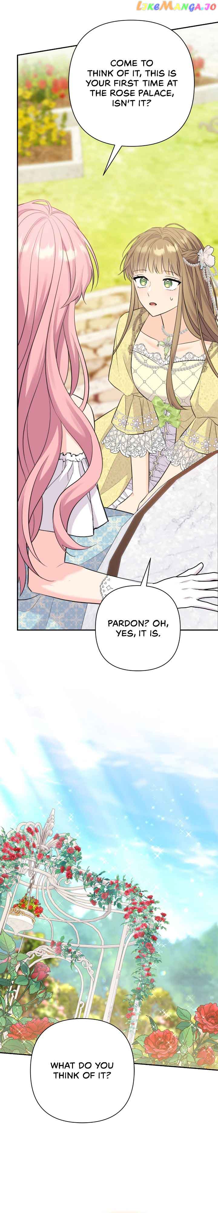 The Empress Wants To Avoid the Emperor Chapter 8 page 40