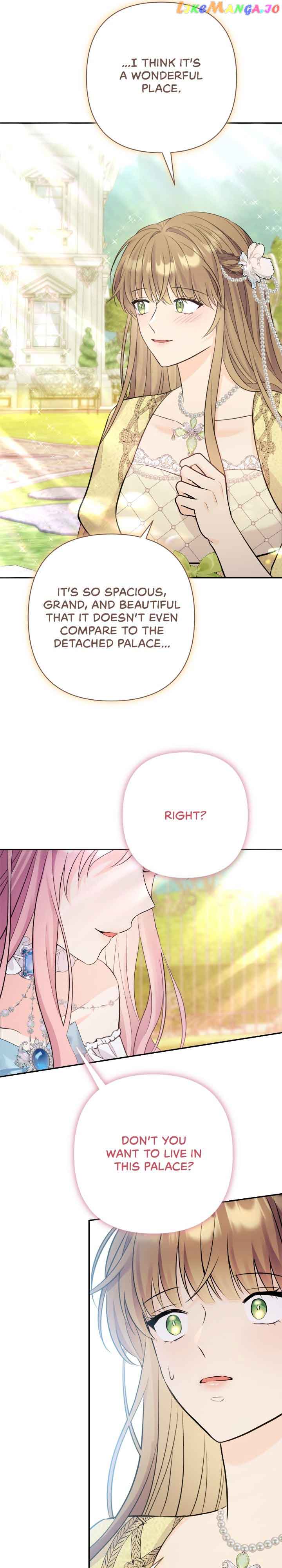 The Empress Wants To Avoid the Emperor Chapter 8 page 41
