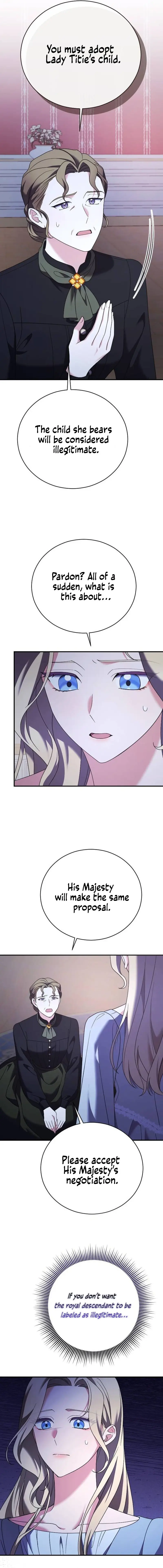 The Empress’s Beast Selection Chapter 23 page 11
