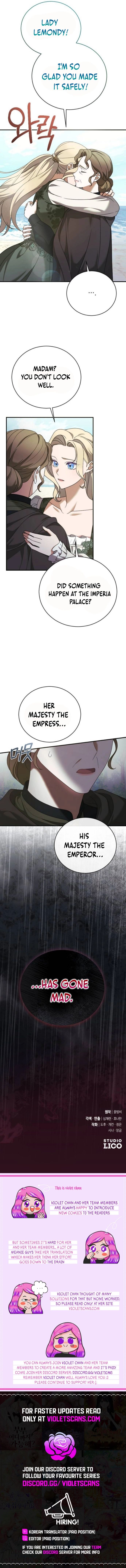 The Empress’s Beast Selection Chapter 34 page 10