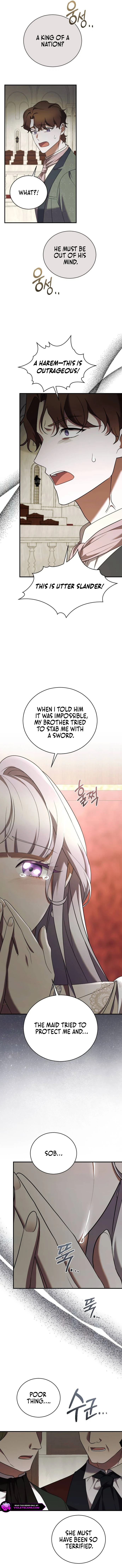 The Empress’s Beast Selection Chapter 36 page 4