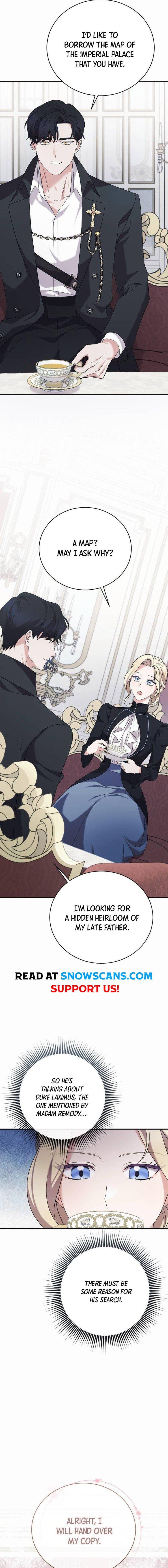 The Empress’s Beast Selection Chapter 8 page 3