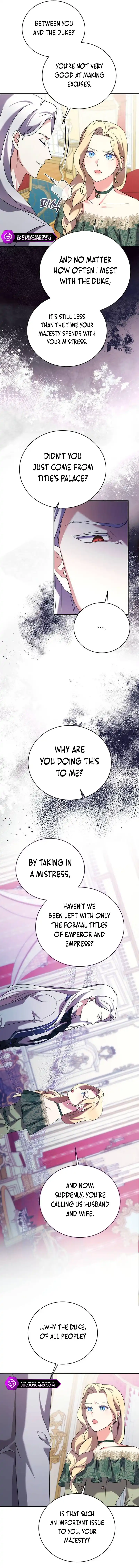 The Empress’s Beast Selection Chapter 9 page 7