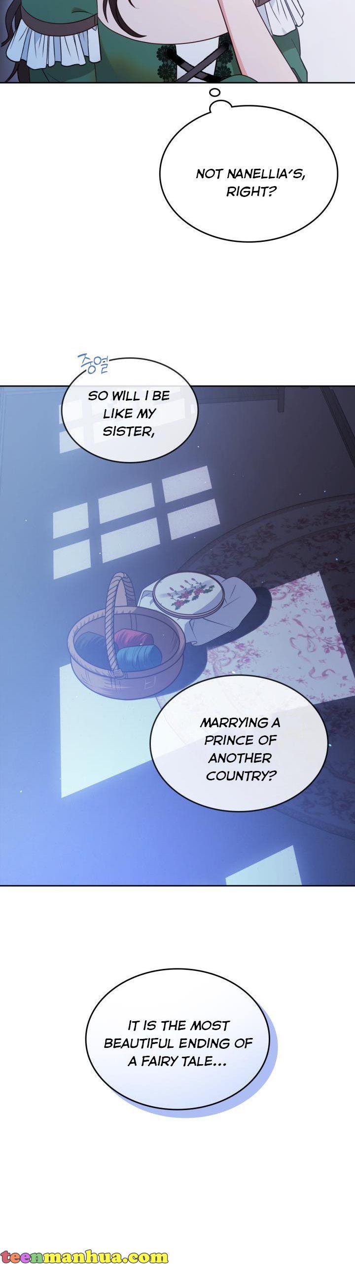 The End of This Fairy Tale is A Crazy Drama Chapter 1 page 31