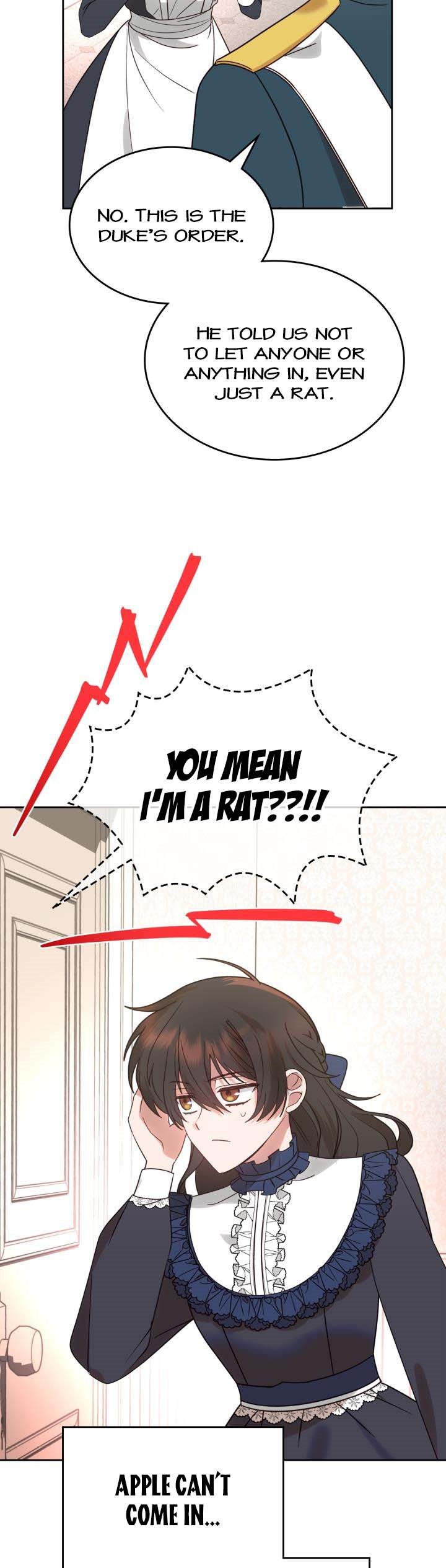 The End of This Fairy Tale is A Crazy Drama Chapter 10 page 1