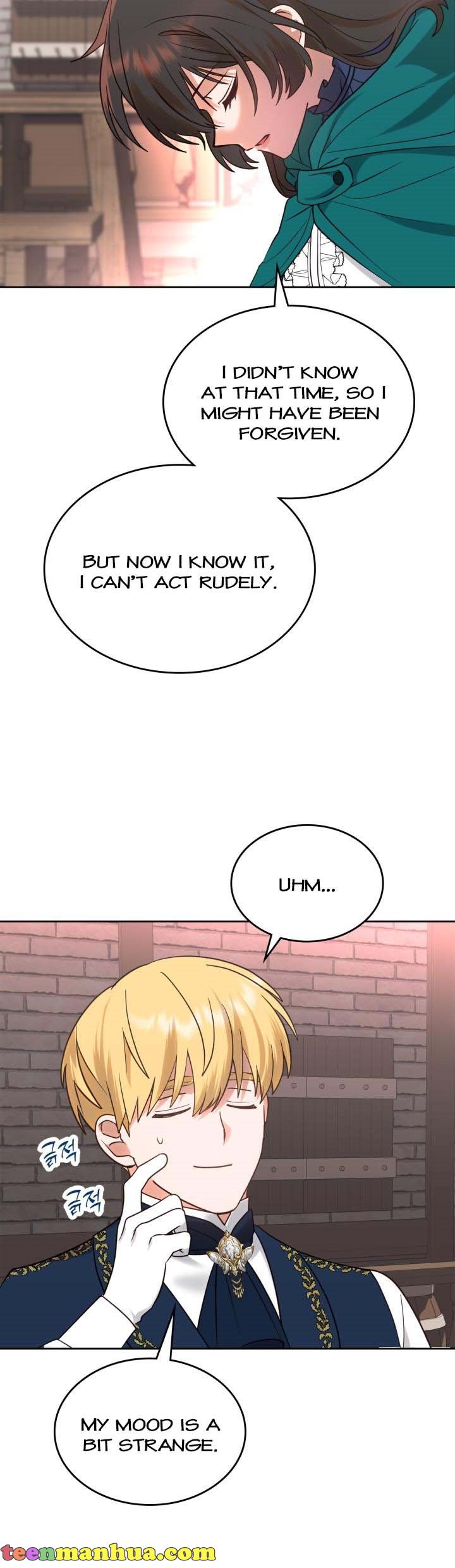 The End of This Fairy Tale is A Crazy Drama Chapter 10 page 21