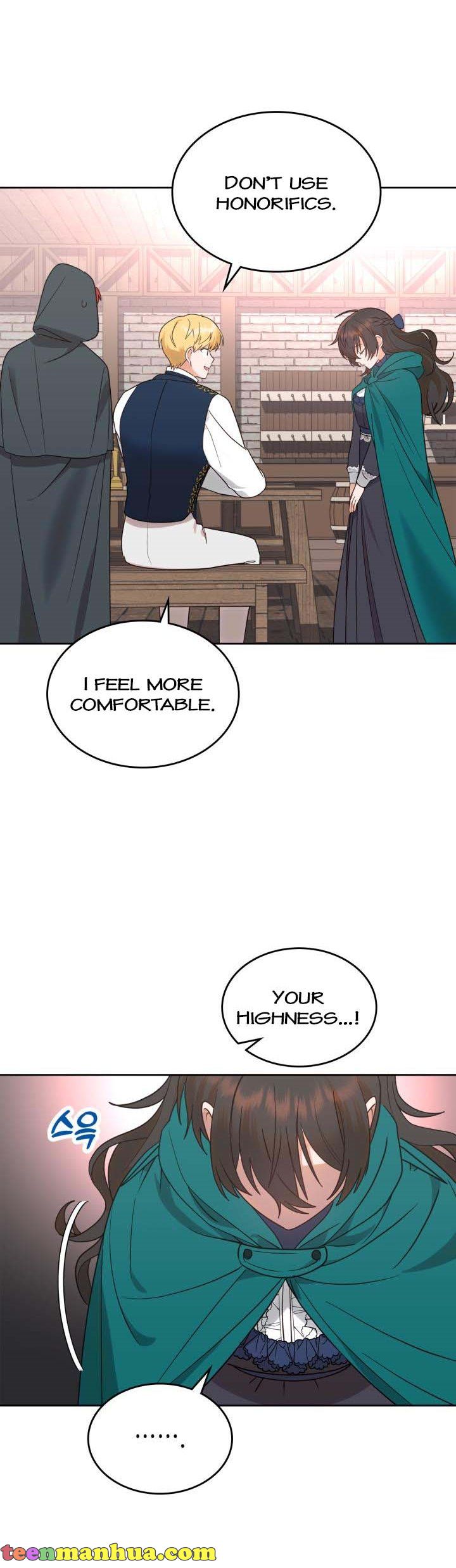 The End of This Fairy Tale is A Crazy Drama Chapter 10 page 22
